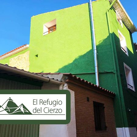 El Refugio Del Cierzo Villa Vera de Moncayo Buitenkant foto